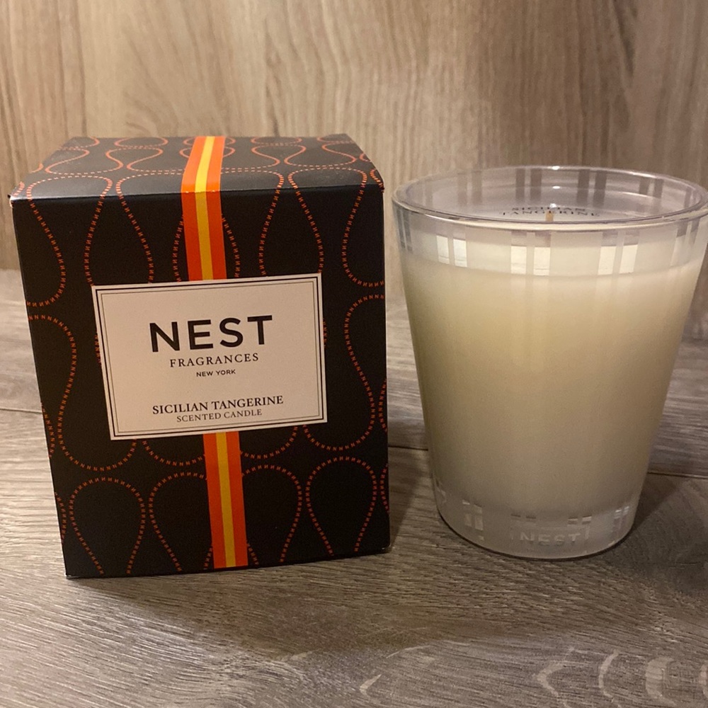NEST Sicilian Tangerine candle 8.1 Oz